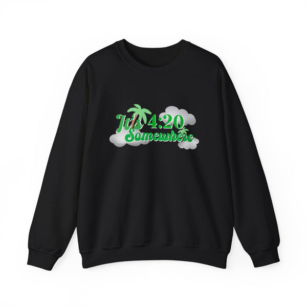 it's 4:20 somewhere crew