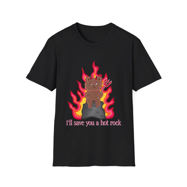 hot rock teddy tee