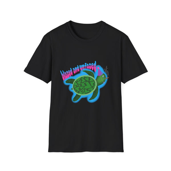 blazed and unfazed tee