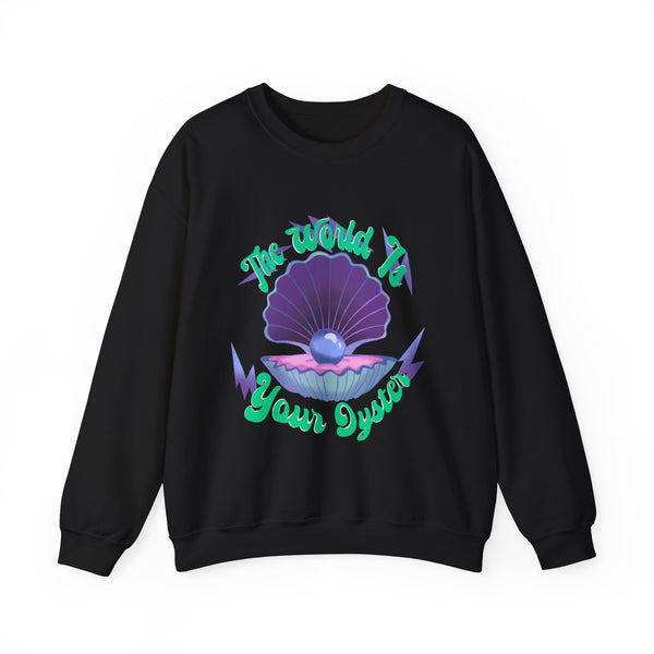 the world is your oyster crew