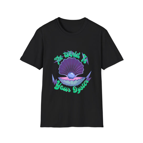 the world is your oyster tee