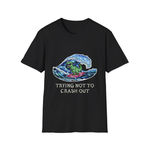 crash out dino tee